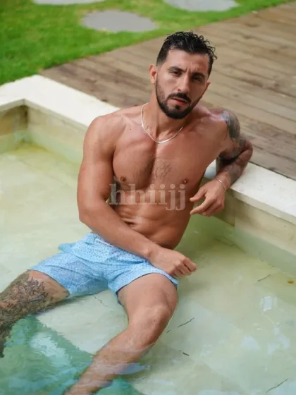 Bayram, male escort in Hong Kong