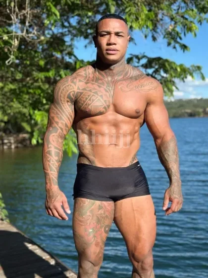 Galvao, male escort in Hong Kong