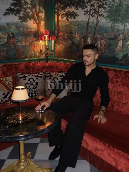 Wesley, male escort in Hong Kong