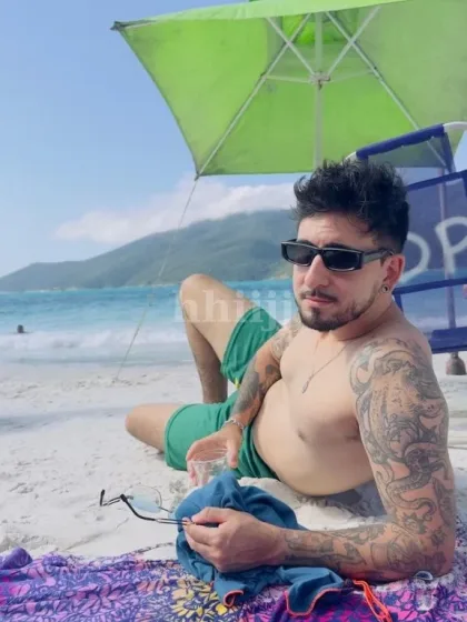 Wilson, male escort in Hong Kong